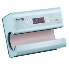 Auto Tumbler Heat Press Machine 325-887 ml Sublimation Mug Heat Press Blue