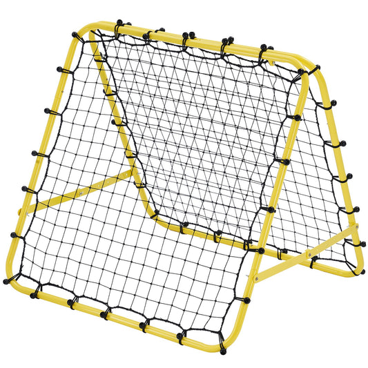 40"x35"x37" Soccer Rebounder Net Kick-Back Portable Football Training Gift