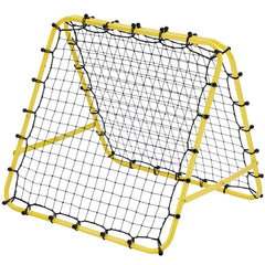 40"x35"x37" Soccer Rebounder Net Kick-Back Portable Football Training Gift