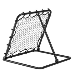 34"x34" Soccer Rebounder Net Kick-Back Portable Football Training Gifts