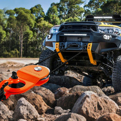 10 Ton Recovery Winch Snatch Block 22,000 lbs Capacity Off Road ATV UTV