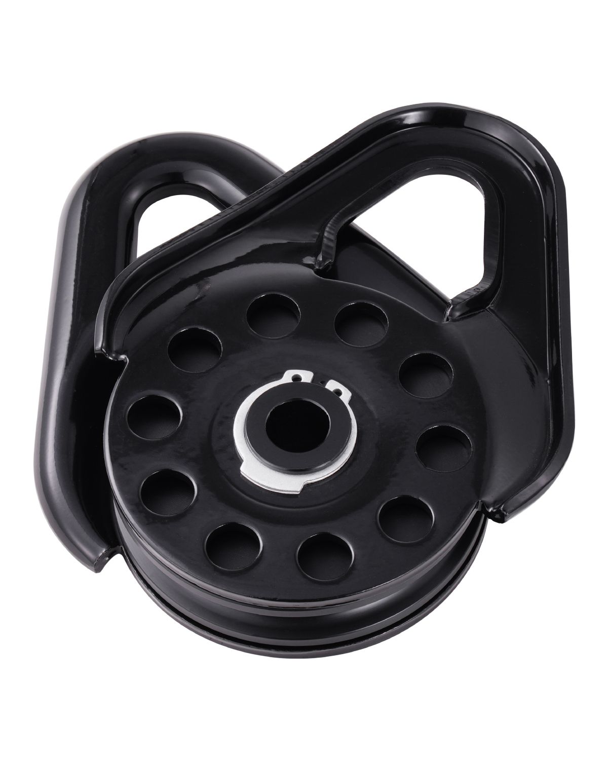 14.5 Ton Recovery Snatch Block Pulley Snatch 32,000 lbs Capacity ATV UTV