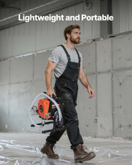 Stand Airless Paint Sprayer, 900W, 3300PSI High Pressure Airless Sprayer, Cleaning Brush, Hose, Extension Rod, Nozzles, Electric Spray Paint Machine for Interior or Exterior of House, Fence