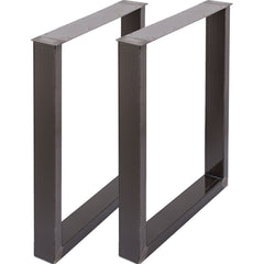 72 x 60 cm Dining Table Legs Office Table Legs Set of 2 Steel Table Legs Computer Desk Legs Steel Bench Legs Country Style Table Legs DIY Furniture Legs