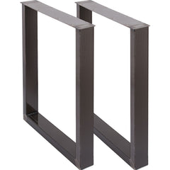 72 x 60 cm Dining Table Legs Office Table Legs Set of 2 Steel Table Legs Computer Desk Legs Steel Bench Legs Country Style Table Legs DIY Furniture Legs
