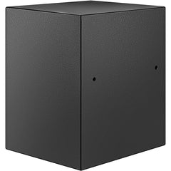 Safe Box, 1.7 CU.FT Fingerprint Safe Box for Money with 2 Keys & Digital Keypad, Q235 Steel Safe Box for Storing Cash, Jewelry, Pistols, Documents, Watches in Home & Office & Hotel