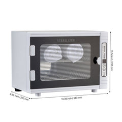 Nail Tool Cleaning Machine 12L Large Capacity Tool Cabinet Cleaner Box