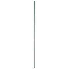 Garden Stakes, 25 Pack, 1800 mm, Plastic Coated Metal Tomato Stakes, Garden Sticks for Plants Support, with Pointed End and Non-Slip Bumps for Growing Climbing Plants, Outdoor Vegetables