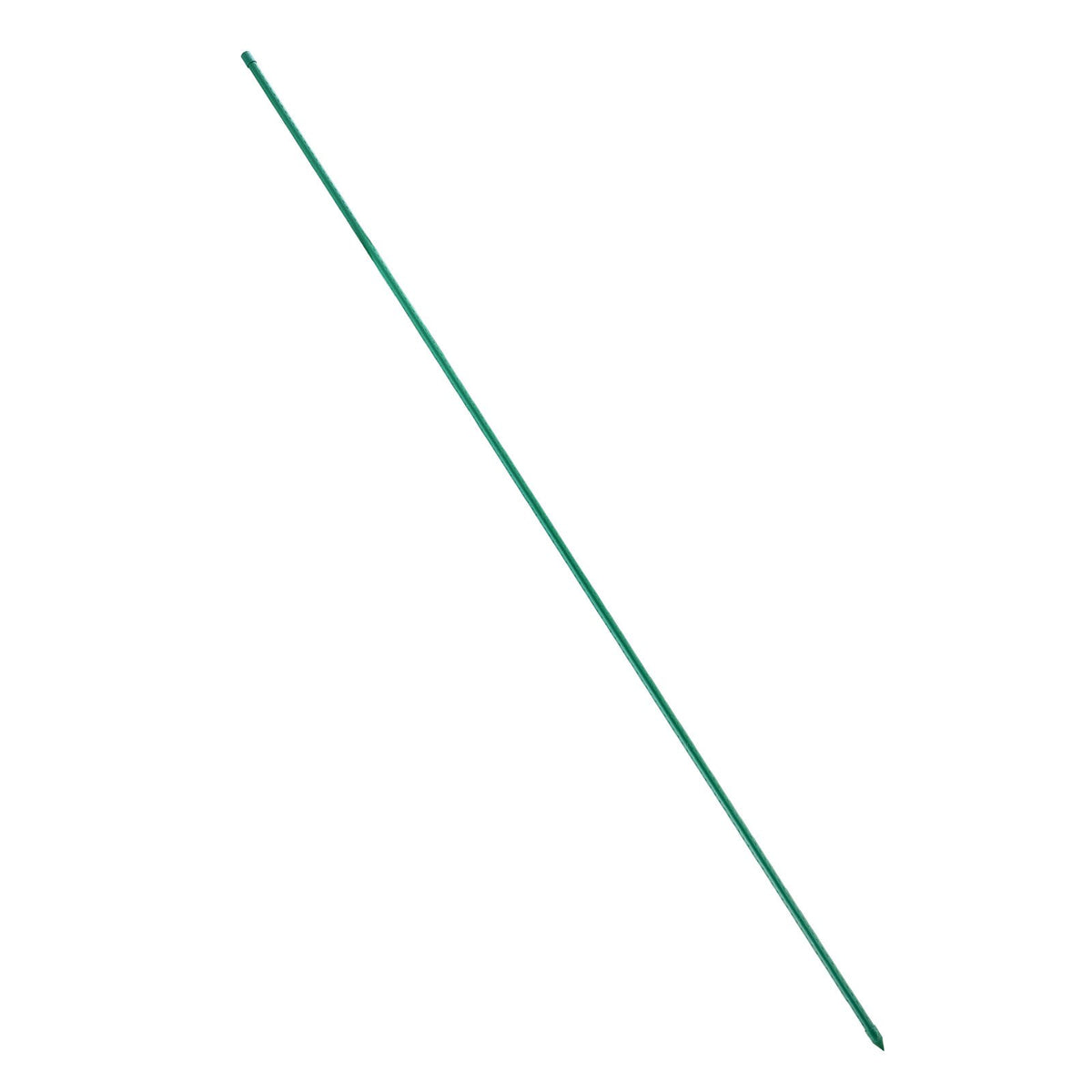 Garden Stakes, 25 Pack, 2100 mm, Plastic Coated Metal Tomato Stakes, Garden Sticks for Plants Support, with Pointed End and Non-Slip Bumps for Growing Climbing Plants, Outdoor Vegetables