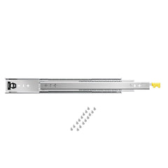 1 Pair 16-60 in Soft-Close Drawer Slides Ball Bearing Full Extension