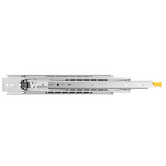 1 Pair 18-60 in Soft-Close Drawer Slides Ball Bearing Full Extension