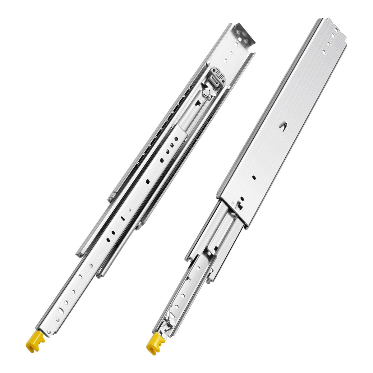 1 Pair 18-60 in Soft-Close Drawer Slides Ball Bearing Full Extension