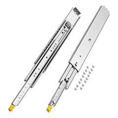 1 Pair 18-60 in Soft-Close Drawer Slides Ball Bearing Full Extension