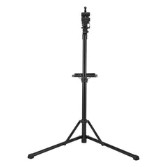Bike Repair Stand, 38.56 kg Heavy-duty Bicycle Work Stand with 1035-1630 mm Adjustable Height & Magnetic Tool Tray, Foldable Bicycle Maintenance Rack, Shop Home Mechanics for Mountain & Road Bike
