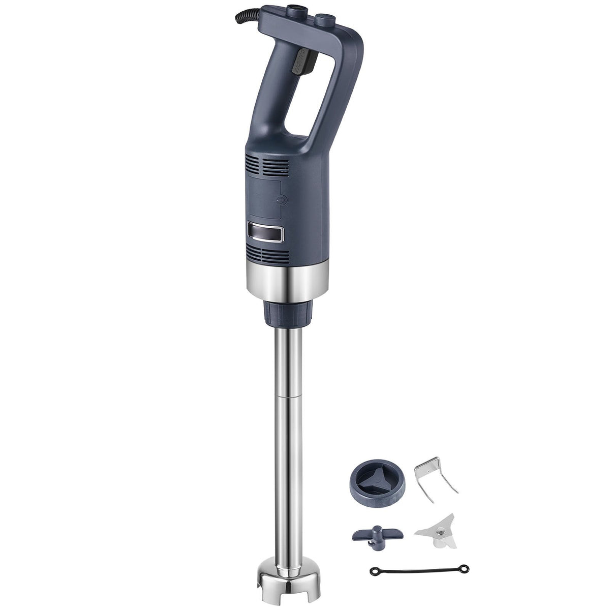 Commercial Immersion Blender 500W Heavy Duty Hand Mixer for Soup Sauces