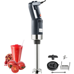 Commercial Immersion Blender, 750W 12" Heavy Duty Hand Mixer, Variable Speed Kitchen Stick Mixer with 304 Stainless Steel Blade, Multi-Purpose Portable Mixer for Soup, Smoothie, Puree, Baby Food