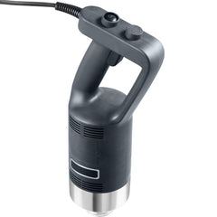 Commercial Immersion Blender, 750W 12" Heavy Duty Hand Mixer, Variable Speed Kitchen Stick Mixer with 304 Stainless Steel Blade, Multi-Purpose Portable Mixer for Soup, Smoothie, Puree, Baby Food