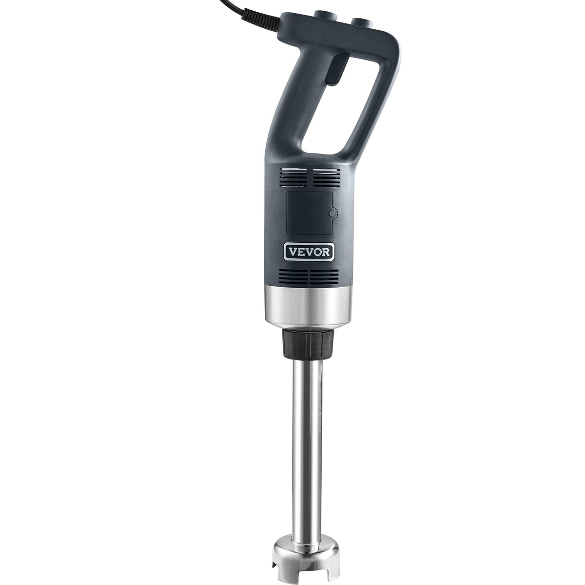 Commercial Immersion Blender, 750W 12" Heavy Duty Hand Mixer, Variable Speed Kitchen Stick Mixer with 304 Stainless Steel Blade, Multi-Purpose Portable Mixer for Soup, Smoothie, Puree, Baby Food