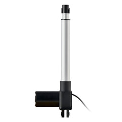 Linear Actuator 12V, 10 Inch Heavy Duty 1320lbs/6000N Linear Actuator, 0.19"/s Linear Motion Actuator with Mounting Bracket & IP44 Protection for Electric Door Industrial Machinery Vessels Cargo