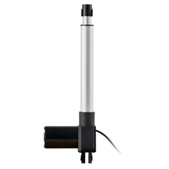 Linear Actuator 12V, 10 Inch Heavy Duty 1320lbs/6000N Linear Actuator, 0.19"/s Linear Motion Actuator with Mounting Bracket & IP44 Protection for Electric Door Industrial Machinery Vessels Cargo