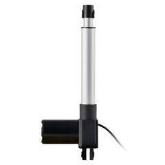 Linear Actuator 12V, 8 Inch Heavy Duty 1320lbs/6000N Linear Actuator, 0.19"/s Linear Motion Actuator with Mounting Bracket & IP44 Protection for Electric Door Industrial Machinery Vessels Cargo