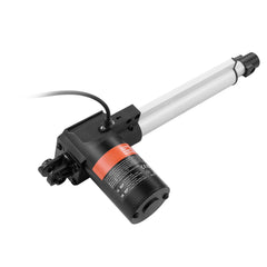 Linear Actuator 12V, 8 Inch Heavy Duty 1320lbs/6000N Linear Actuator, 0.19"/s Linear Motion Actuator with Mounting Bracket & IP44 Protection for Electric Door Industrial Machinery Vessels Cargo