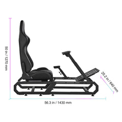 Heavy Duty Racing Wheel Stand for Logitech G923/G920/G29 Max330LBS Compact