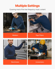 FR Shirts, Flame Resistant Long Sleeve Clothing Lightweight 7 oz Breathable Cotton, Men's Fire Retardant Work Shirt with Pre-shrink Treatment & Pocket, for Welders,Electricians,Navy Blue 2XL
