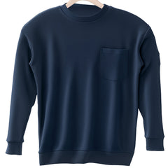 FR Shirts, Flame Resistant Long Sleeve Clothing Lightweight 7 oz Breathable Cotton, Men's Fire Retardant Work Shirt with Pre-shrink Treatment & Pocket, for Welders,Electricians,Navy Blue 2XL