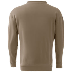 FR Shirts, Flame Resistant Long Sleeve Clothing Lightweight 7 oz Breathable Cotton, Men's Fire Retardant Work Shirt with Pre-shrink Treatment & Pocket, for Welders,Electricians,Gray XL