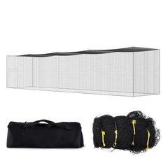 Baseball Batting Netting, Professional Softball Baseball Batting Hitting Training Net, Practice Portable Pitching Cage Net with Door & Carry Bag, Heavy Duty Enclosed PE Netting,1676CM (NET ONLY)