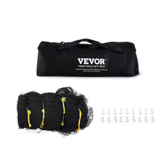 Baseball Batting Netting, Professional Softball Baseball Batting Hitting Training Net, Practice Portable Pitching Cage Net with Door & Carry Bag, Heavy Duty Enclosed PE Netting,1676CM (NET ONLY)