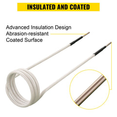 Induction Heater Coil Kit Induction Coils 8PCS For Removing Rusty Bolts