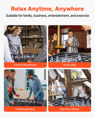 Foosball Table, 121 cm Standard Size Table, Indoor Full Size Foosball Tables for Home, Family, and Game Room, Durable Soccer Set, Includes 2 Balls, Score Keeper, and 2 Cup Holders