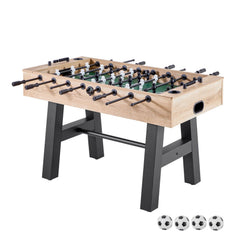 140 cm Foosball Soccer Game Table Standard Size Foosball Table for Home