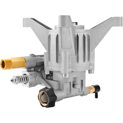 Pressure Washer Pump, 22 mm Shaft Vertical, 3400 PSI, 2.5 GPM, Replacement Power Washer Pumps Kit, Parts Washer Pump, Compatible with Honda, Simpson, RYOBI, Briggs & Stratton, Subaru, Craftsman