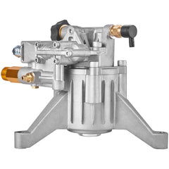 VEVOR Pressure Washer Pump, 22 mm Shaft Vertical, 3400 PSI, 2.5 GPM, Replacement Power Washer Pumps Kit, Parts Washer Pump, Compatible with Honda, Simpson, RYOBI, Briggs & Stratton, Subaru, Craftsman