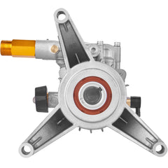 VEVOR Pressure Washer Pump, 22 mm Shaft Vertical, 3400 PSI, 2.5 GPM, Replacement Power Washer Pumps Kit, Parts Washer Pump, Compatible with Honda, Simpson, RYOBI, Briggs & Stratton, Subaru, Craftsman
