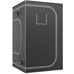 Grow Tent 48 x 48 x 80 in Indoor Growing Tent Hydroponic Window Door Tray