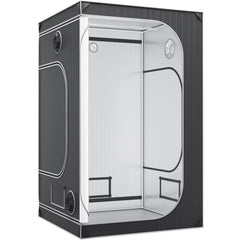 Grow Tent 48 x 48 x 80 in Indoor Growing Tent Hydroponic Window Door Tray
