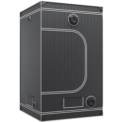 Grow Tent 48 x 48 x 80 in Indoor Growing Tent Hydroponic Window Door Tray