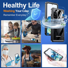 Samsung Galaxy S20 Waterproof Shockproof Case