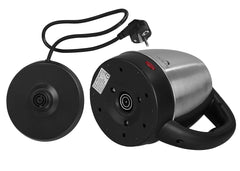 1.2L Stainless Steel Electric Kettle - Silver