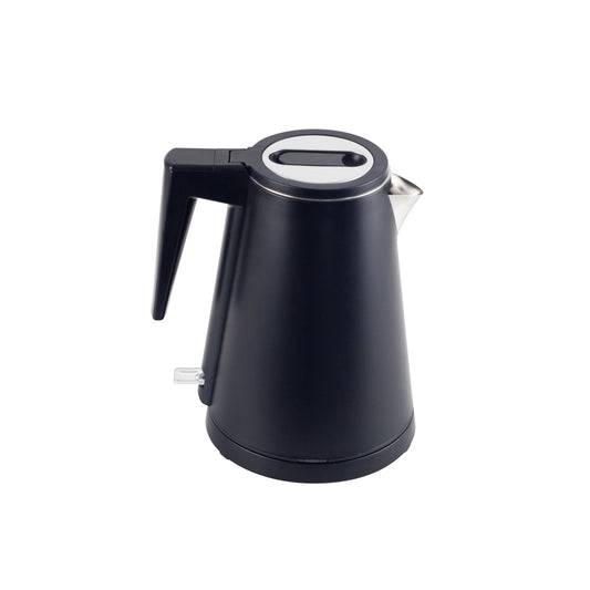 0.8L Stainless Steel Kettle - Black
(Double Layer)