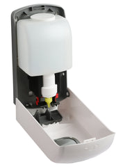 Manual Soap-Sanitiser Dispenser 1000ML - White