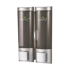 Soap Dispenser 200ml (Pack of 2) - Transparent