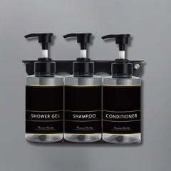 Liquid Soap Dispenser 300ml X 3 - Transparent