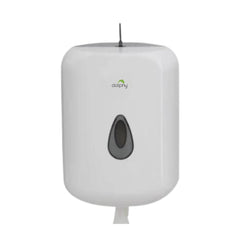 Center-Pull Paper Dispenser - White