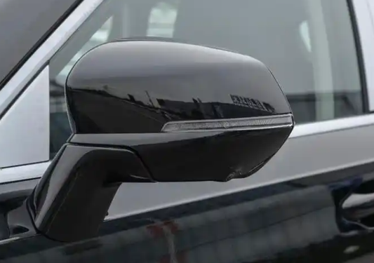 1 x Black LH 10 +1 Wire 2022 and before Great Wall Haval H6 Edition Electric Folding Steering Car Rearview Assembly Exterior Mirrors