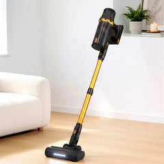 DEVANTI 30000Pa Cordless Stick Vacuum Cleaner 4-in-1 Handheld Vac, Gold